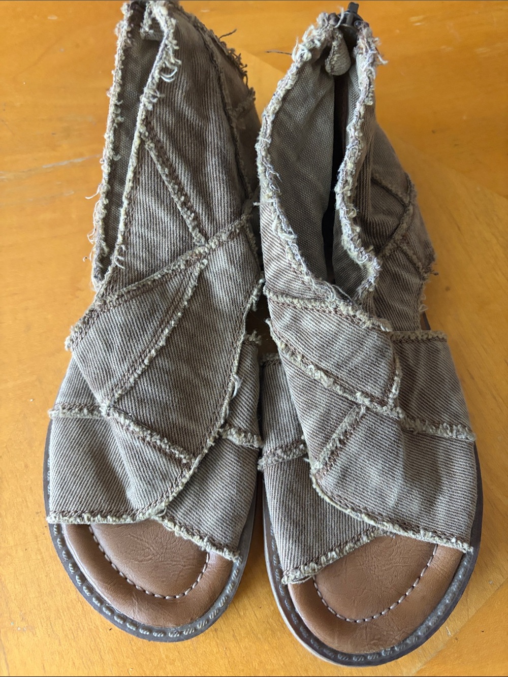 Blowfish cool sandles size 6